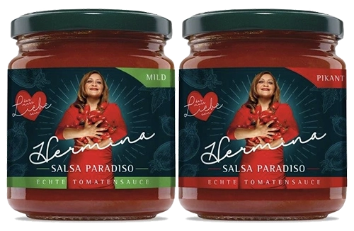 Hermina Deiana Salsa Paradiso mild und pikant Hermina Deiana Salsa Paradiso mild und pikant